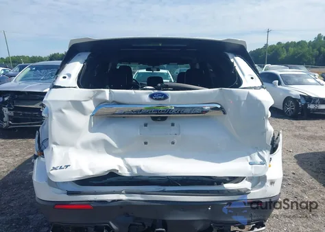 2020 Ford Explorer Xlt from USA, damaged, VIN 1FMSK8DH5LGA42978